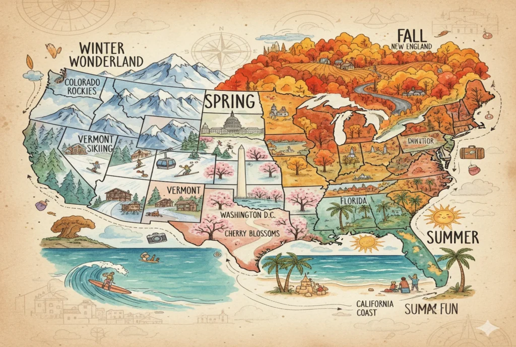 Best Time to Visit USA