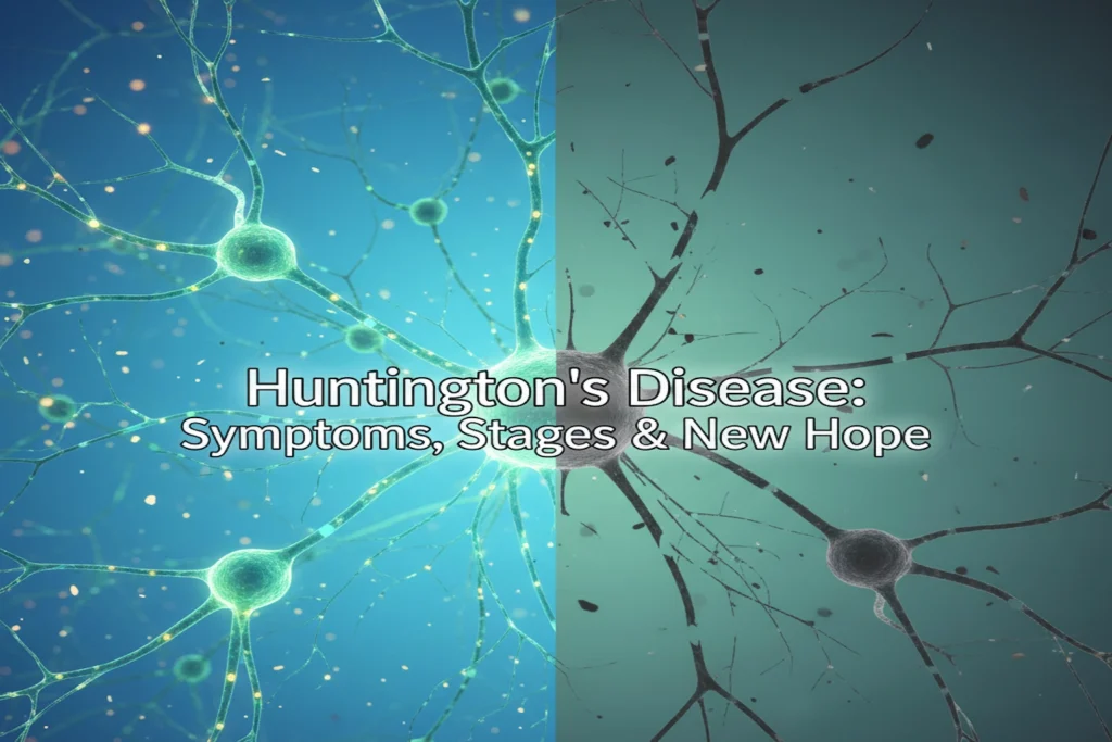 Huntington’s Disease Symptoms, Stages & the 2025 Gene Therapy Breakthrough