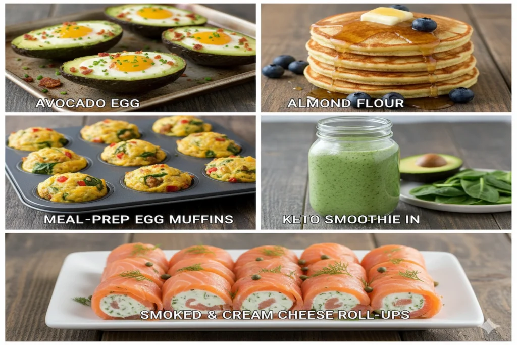 Keto Quick Breakfast Ideas