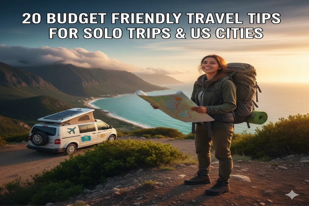 20 Budget Friendly Travel Tips