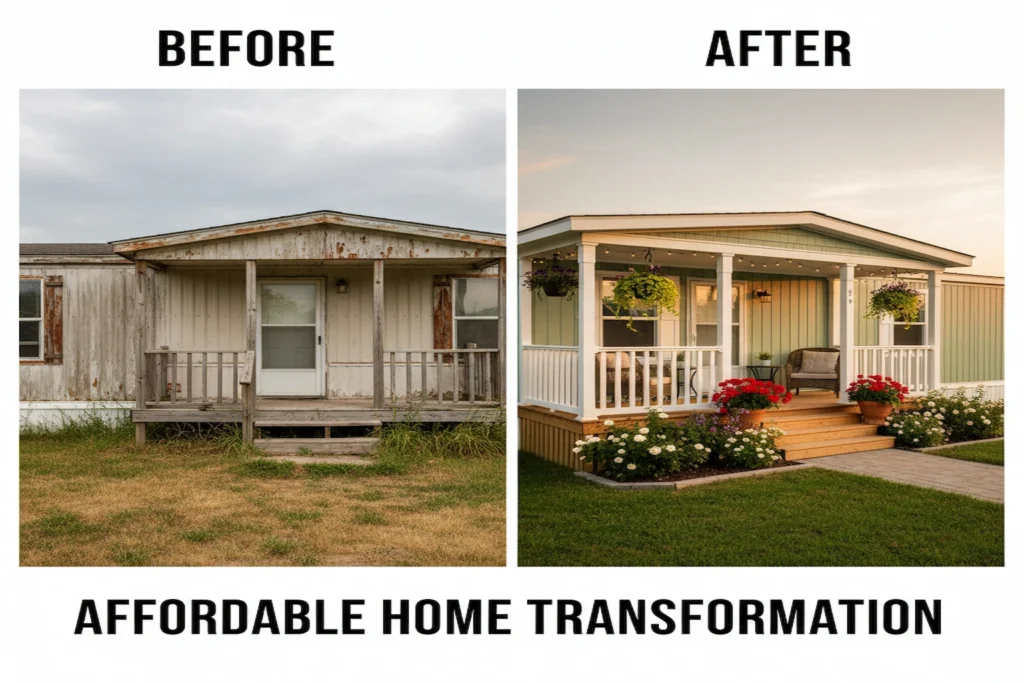 Mobile Home Renovation Ideas