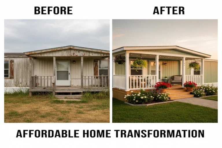 Mobile Home Renovation Ideas