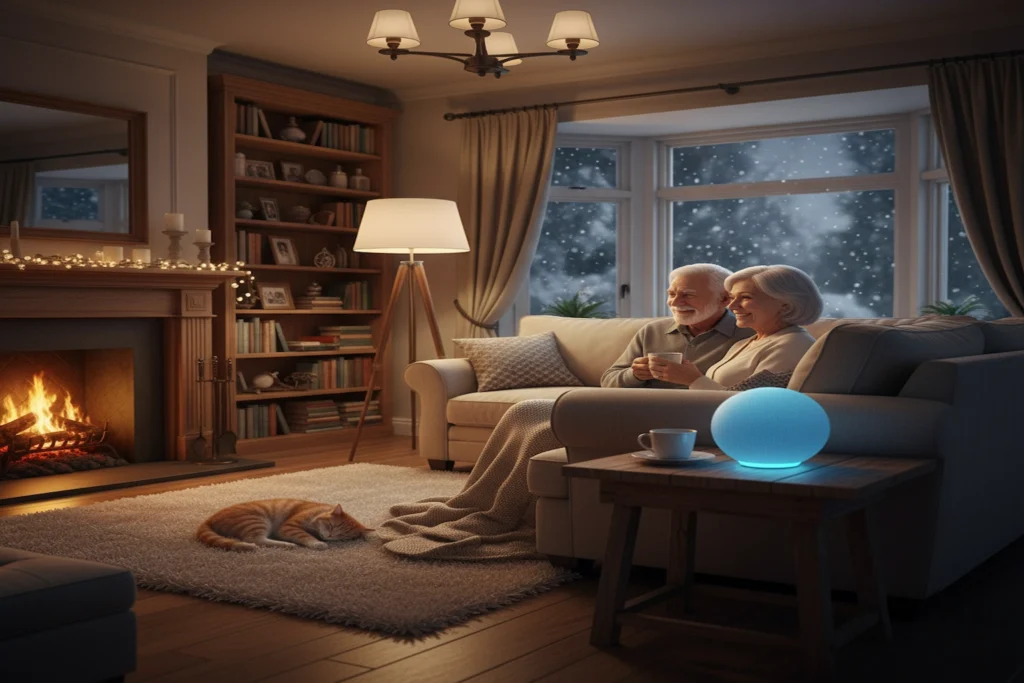 Smart home devices for seniors