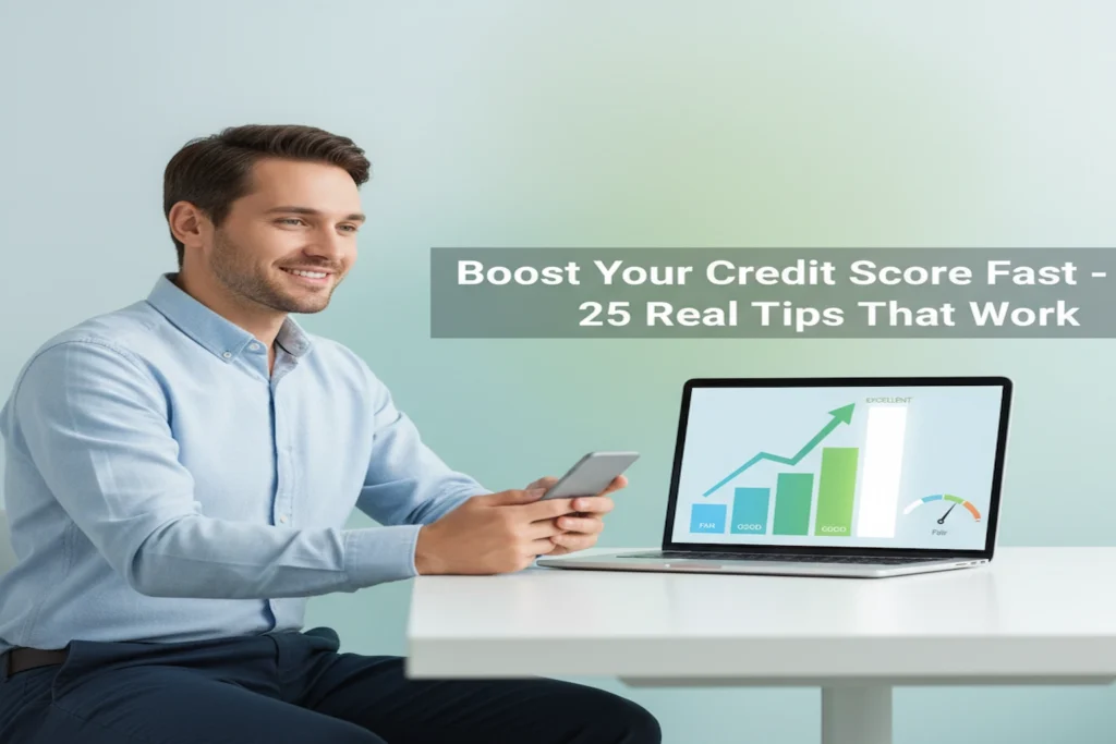Tips on How to Improve Credit Score Fast
