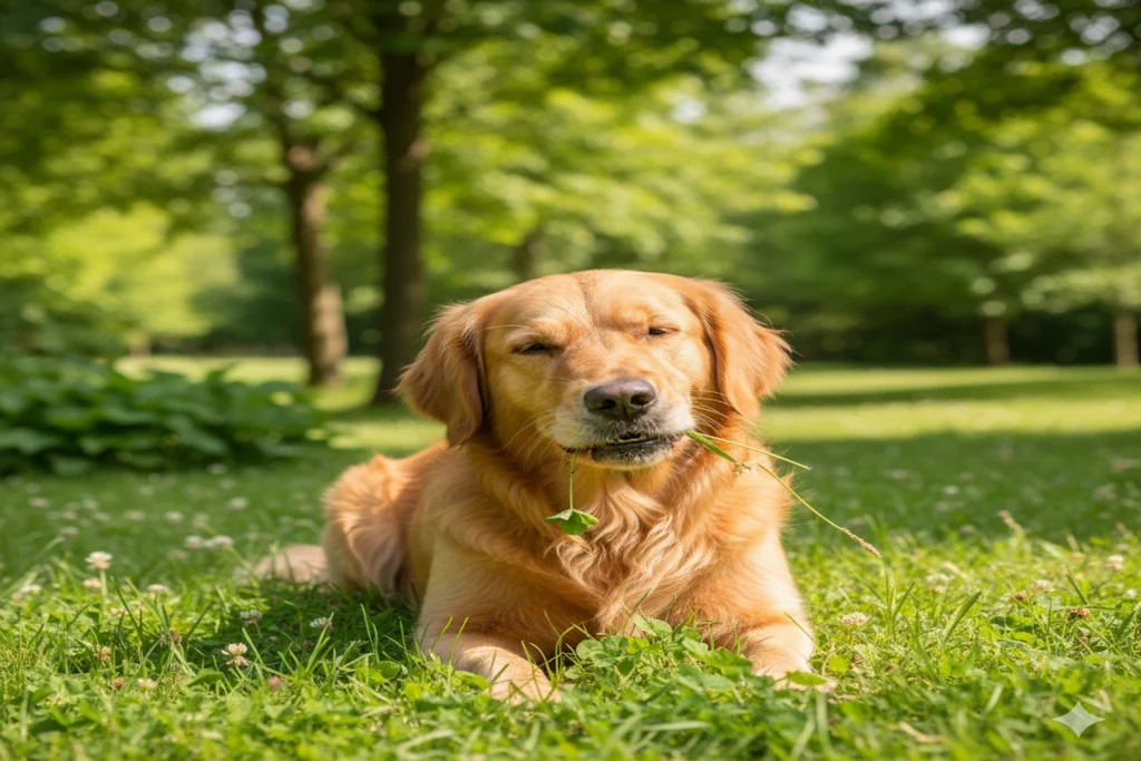 Why Do Dogs Eat Grass