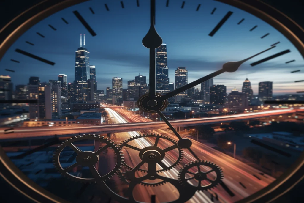 Daylight Saving clock