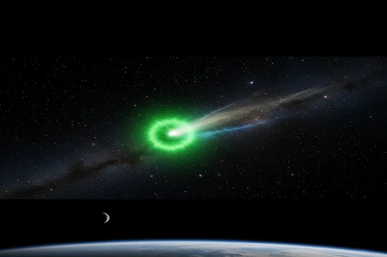 3I/ATLAS: A Comet From Another Star System Just Showed Up And We’ll Never See It Again