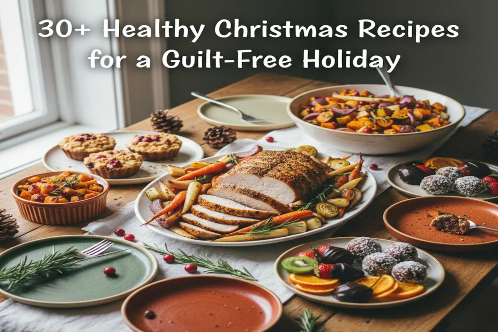 Healthy Christmas Recipes