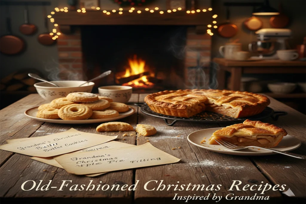 Old-Fashioned Christmas Recipes Inspired by Grandma