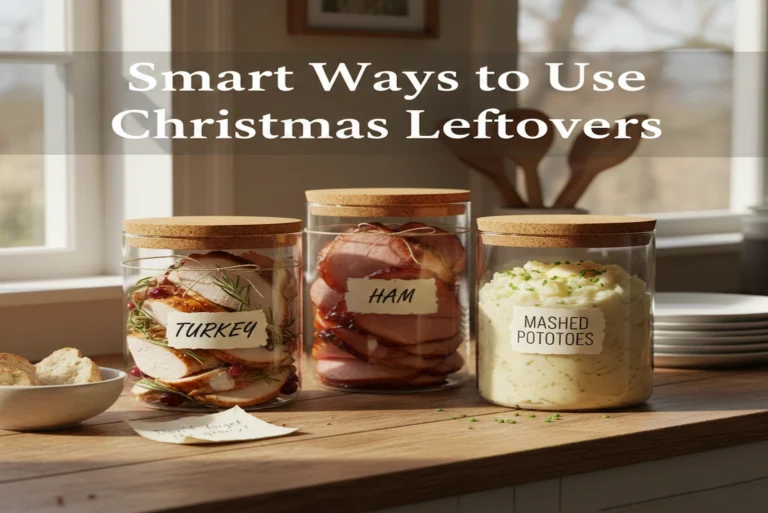 What to Do With Leftover Christmas Food: Easy, Smart & Waste-Free Ideas