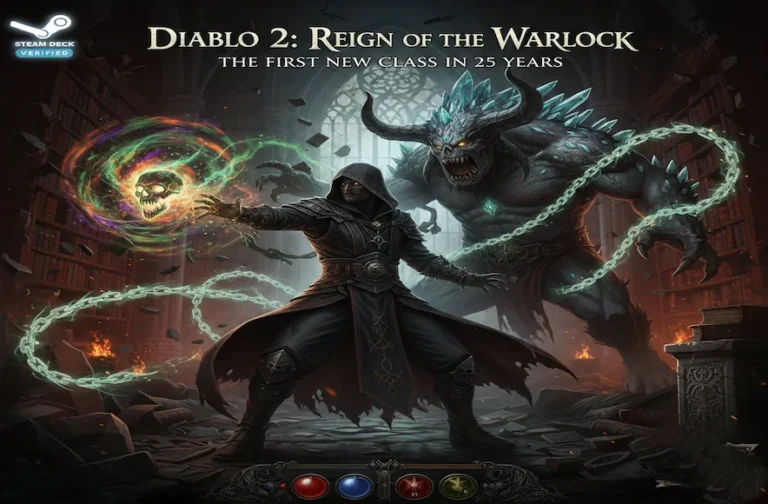 Diablo 2 Just Got Its First New Class in 25 Years – And Holy Hell, It’s Actually Happening