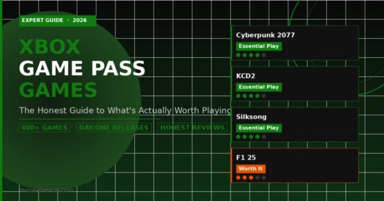 Xbox Game Pass Games (2026): An Honest Guide to What’s Actually Worth Playing