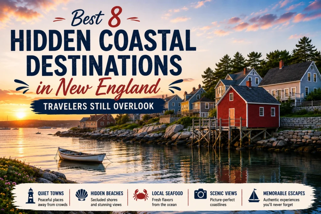 Best 8 Hidden Coastal Destinations in New England Travelers Still Overlook