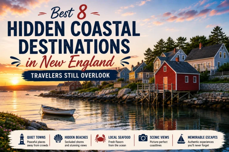 Best 8 Hidden Coastal Destinations in New England Travelers Still Overlook