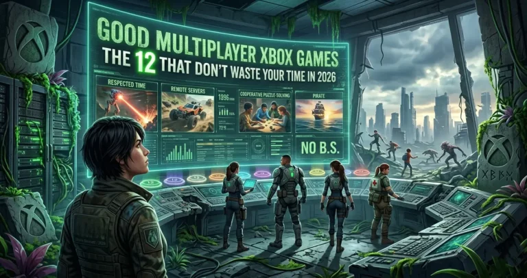 Good Multiplayer Xbox Games: The 12 That Don’t Waste Your Time in 2026