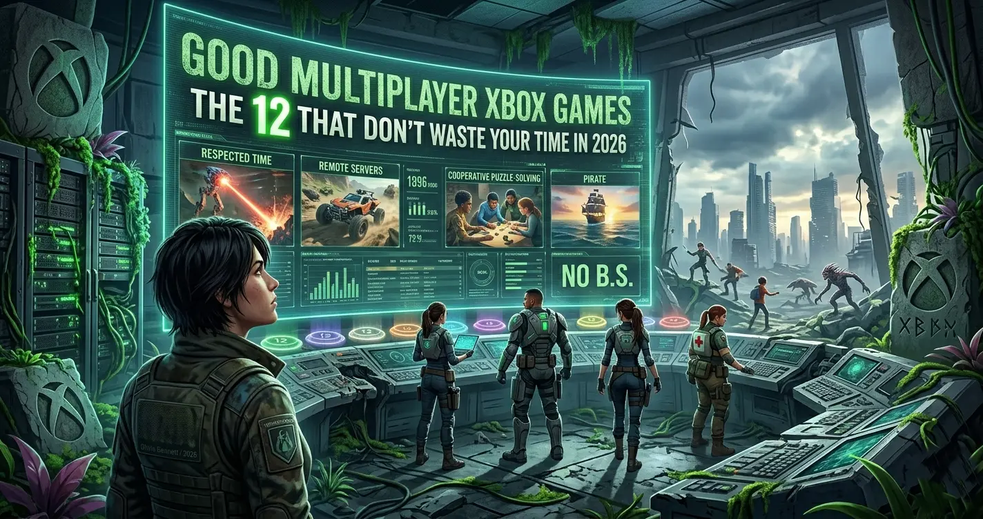 Good Multiplayer Xbox Games: The 12 That Don’t Waste Your Time in 2026