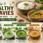 Top 5 Healthy Gravies for Rice