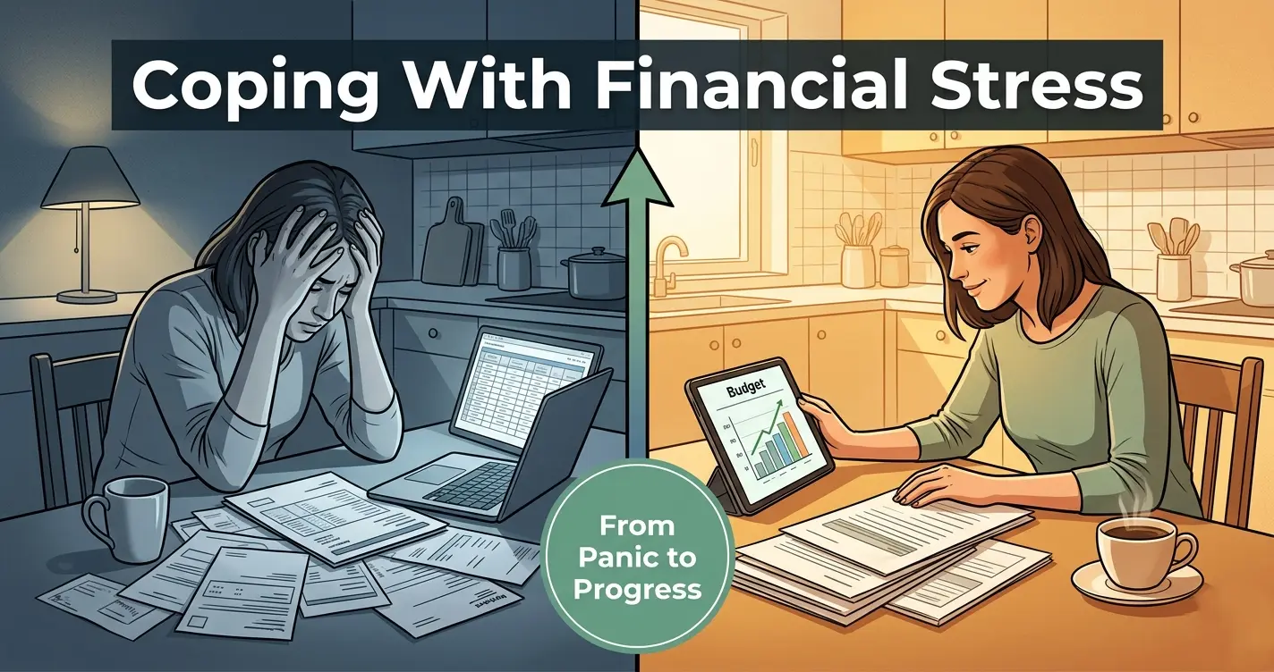 Coping With Financial Stress: What to Do When the Anxiety Won’t Stop