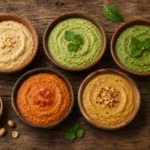 5 Healthy Peanut Dip Recipes