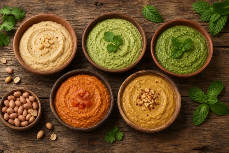5 Healthy Peanut Dip Recipes