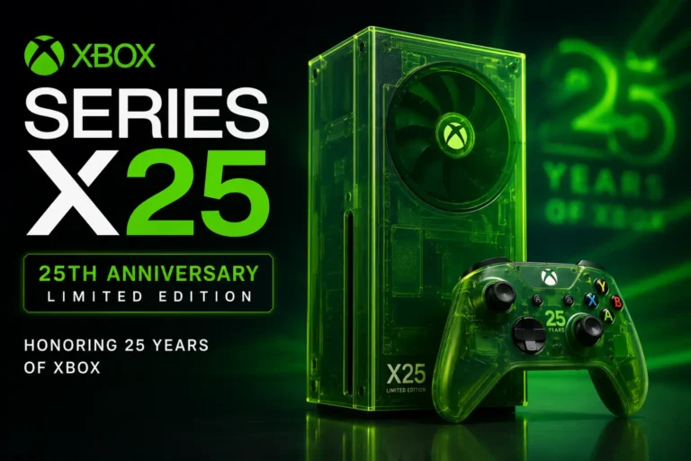 Xbox Series X25 Limited Edition: Honest Review for Real Gamers