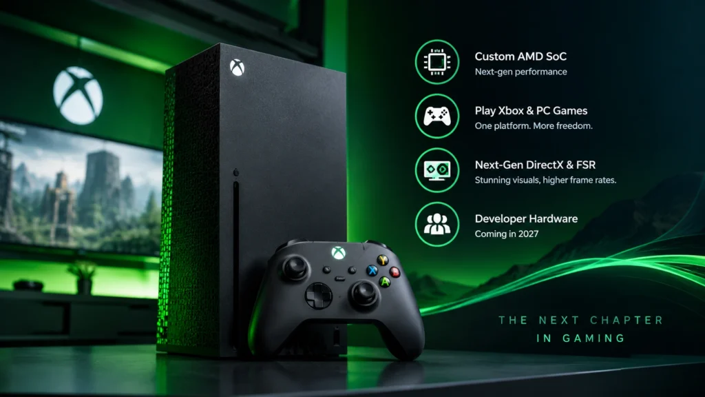 Next Xbox: Release Date, Specs, Price & Everything We Know