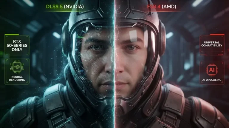 DLSS 5 vs FSR 4
