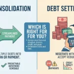 Debt Consolidation vs. Debt Settlement What's the Difference