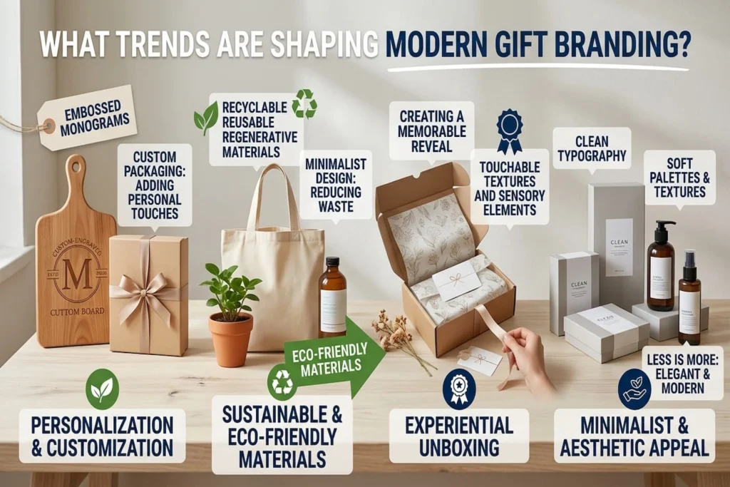 Modern Gift Branding Trends Shaping the Industry