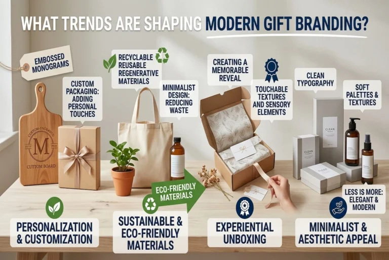Modern Gift Branding Trends Shaping the Industry