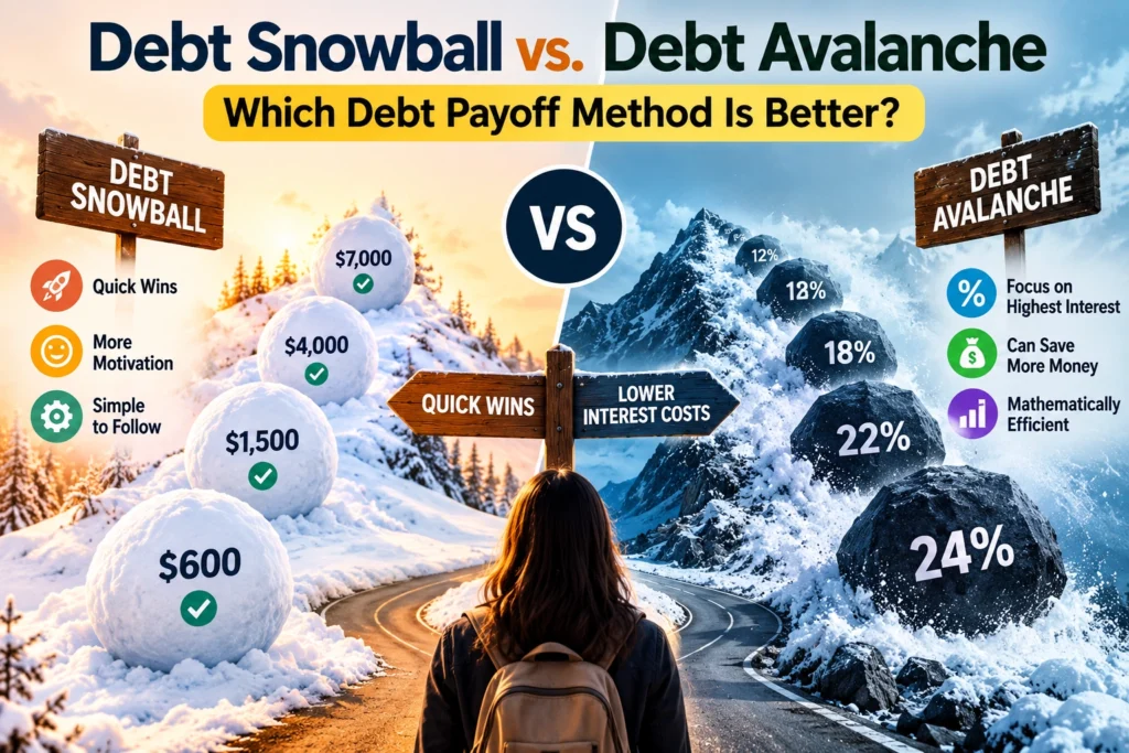Debt Snowball vs. Debt Avalanche: Which Debt Payoff Method Is Better?